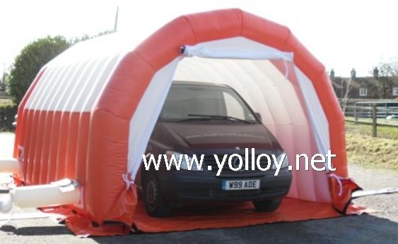 inflatable workstation tent