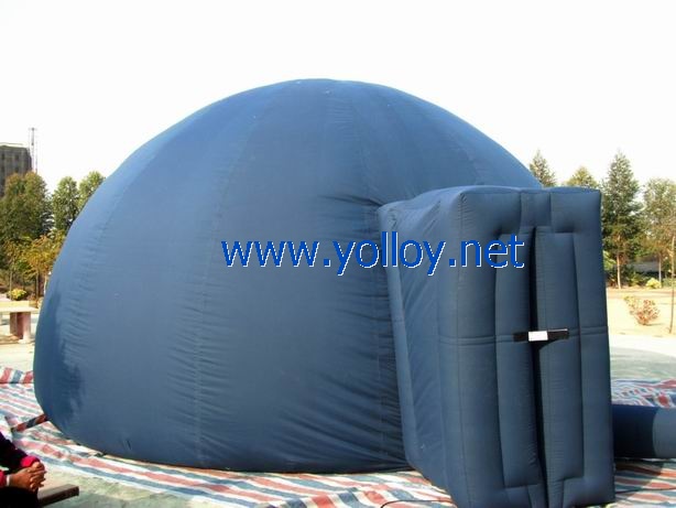 Carpa de doma planetària de 5 m