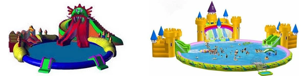 mobile water park