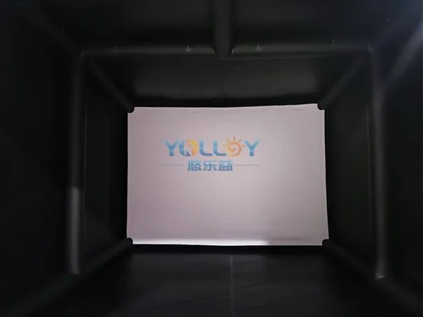 Inflatable Golf Sim Bay Room Tent