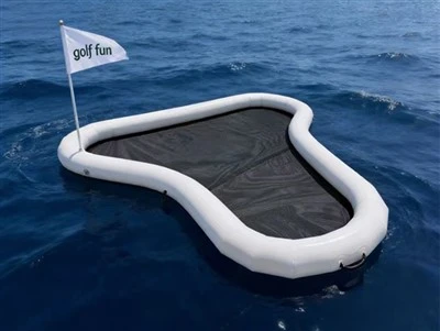 Iot personalitzat professional flotant Aqua Range Golf Joc verd