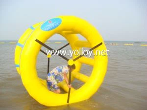 rodet inflable per caminar aquàtic