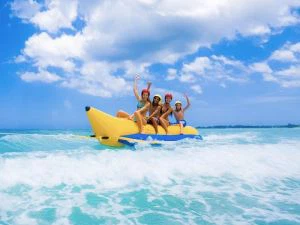 Banana Boat inflable personalitzat