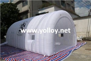 Carpa inflable portàtil de rentat de cotxes plegable