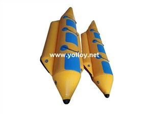 Vaixell inflable Banana de 3 places