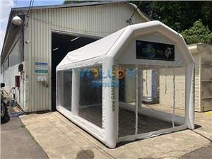 Refugi de tendes de treball inflables