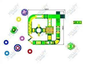 Parc Aquàtic Inflable Món Flotant